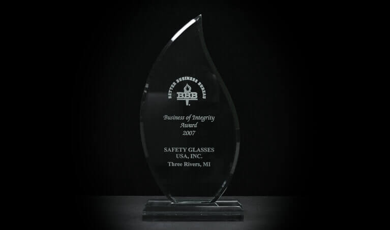SafetyGlassesUSA.com Wins BBB Integrity Award