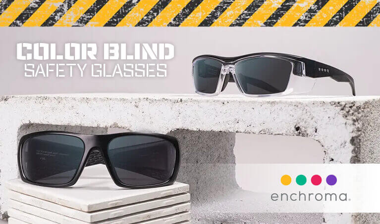 EnChroma Safety Eyewear