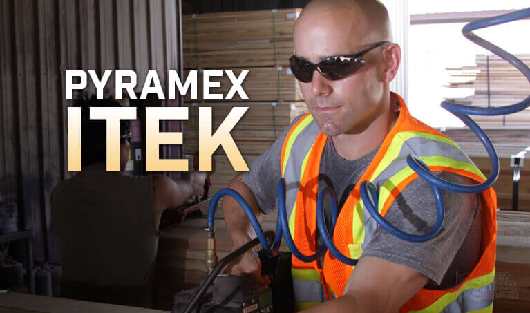 The Pyramex Itek Safety Glasses Overview