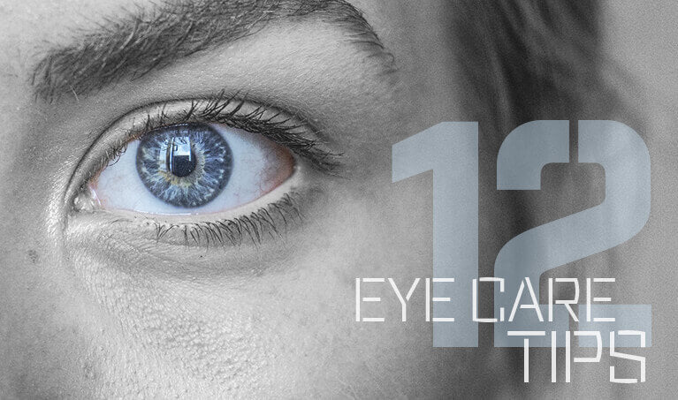 12 Eyecare Tips