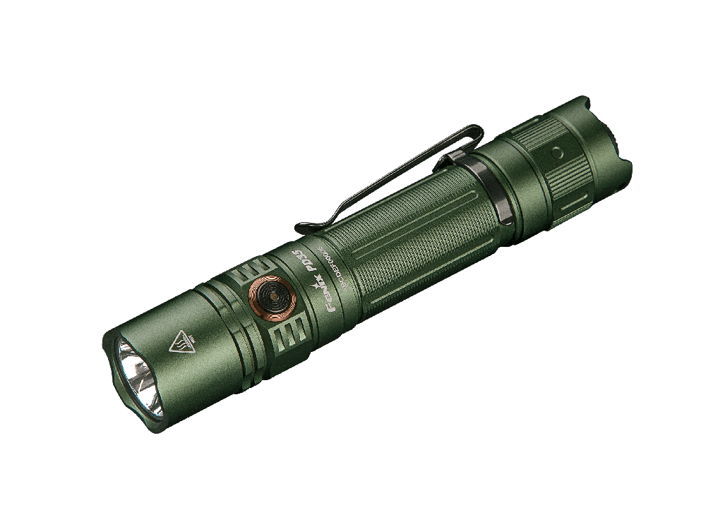fenix flashlight bezel Fenix PD35 V3.0 Everyday Carry Flashlight, Tropic Green