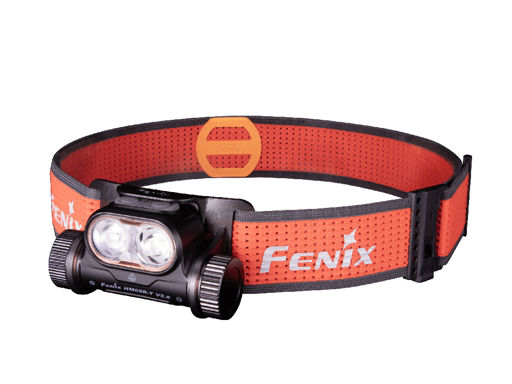 Fenix HM65R-T V2 Rechargeable Lightweight Trail Running Headlamp