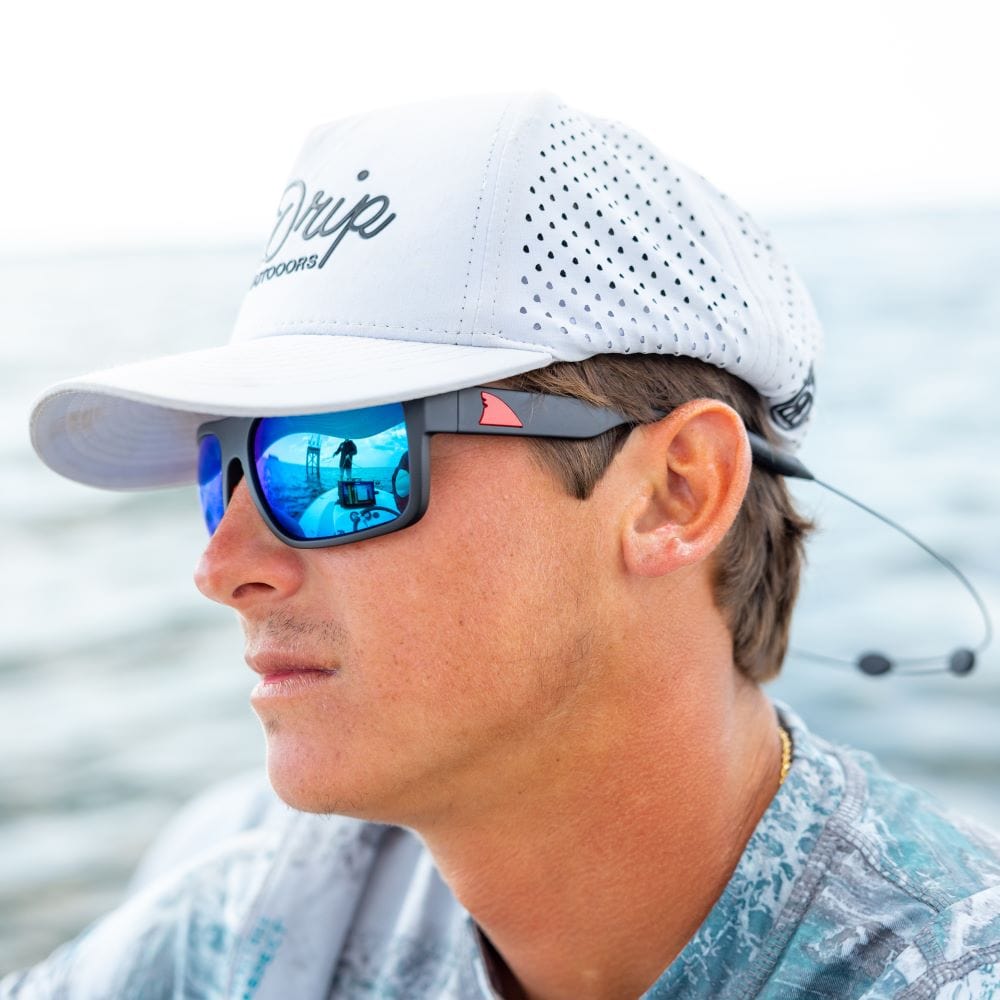 RedFin Sanibel Polarized Fishing Sunglasses on the water