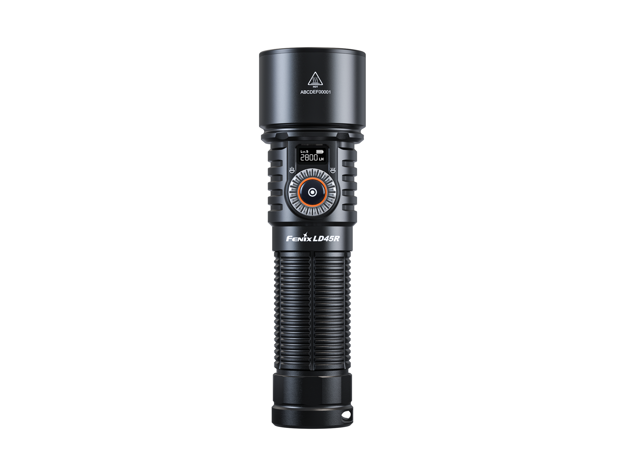 Fenix LD45R Digital Focus Rechargeable LED Flashlight-FX-LD45R-Safety Glasses USA-19