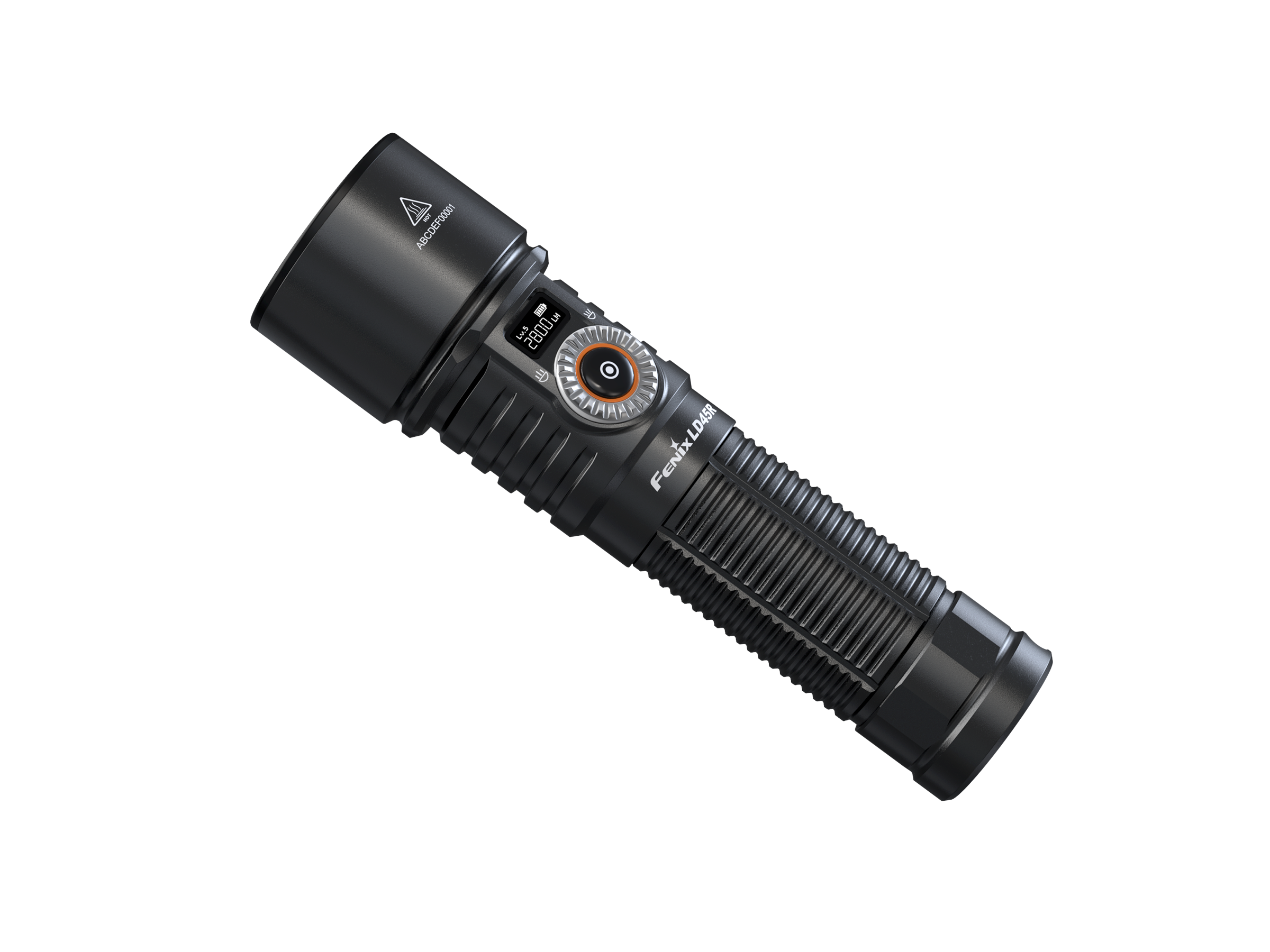 Fenix LD45R Digital Focus Rechargeable LED Flashlight-FX-LD45R-Safety Glasses USA-21