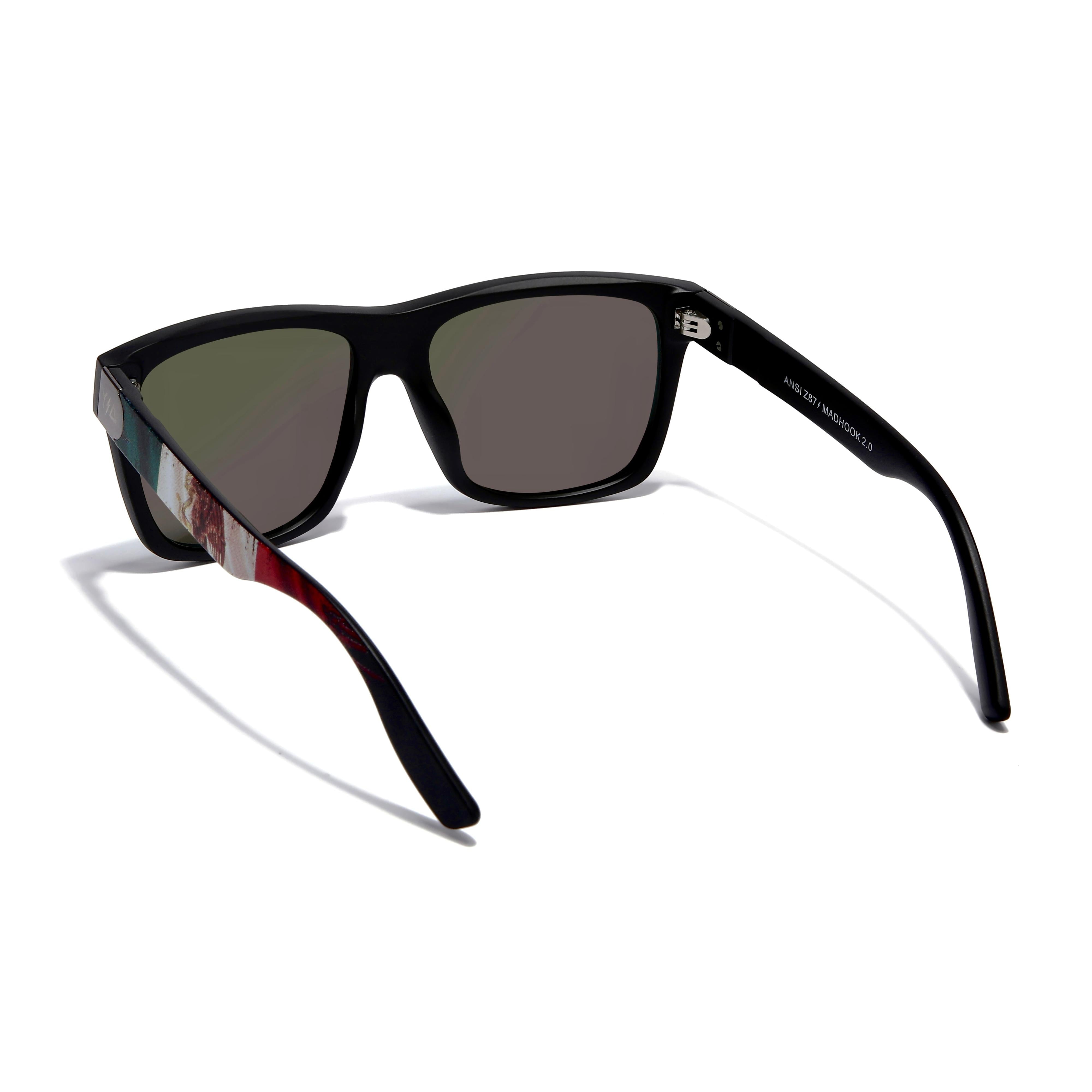 Wye Delta Z87 MADHOOK2.0 LR: Mexico Polarized Safety Glasses-Safety Glasses USA-6