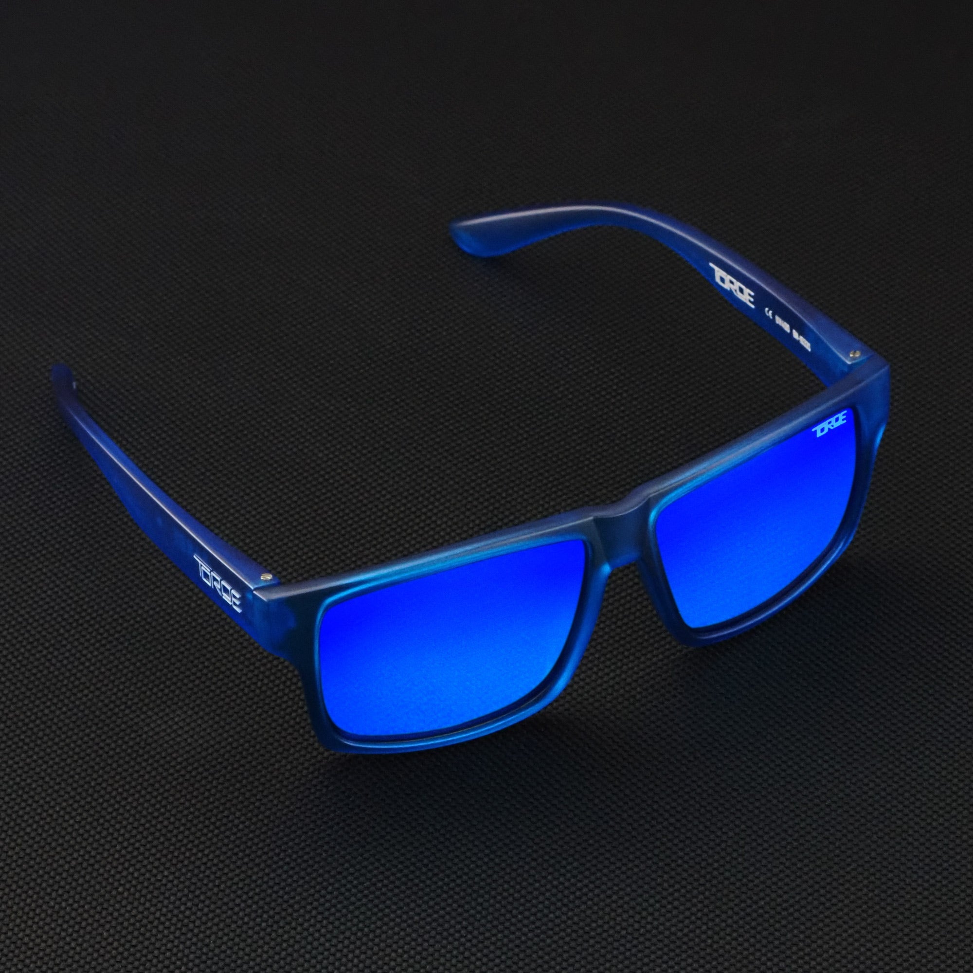TOROE RANGE FROST BLUE Exclusive Edition Polarized Sunglasses-3