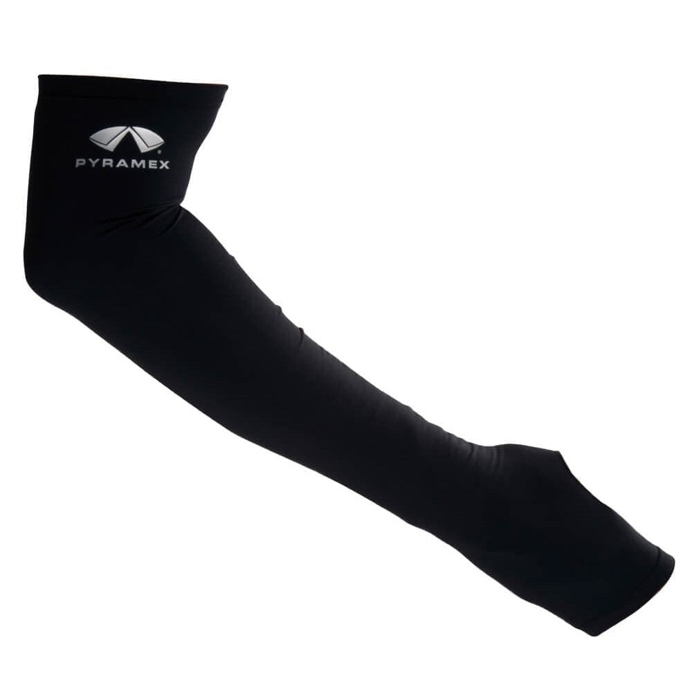 Pyramex Moisture-Wicking Cooling Sleeves (1 Pair)-Black-CS111-Safety Glasses USA-3