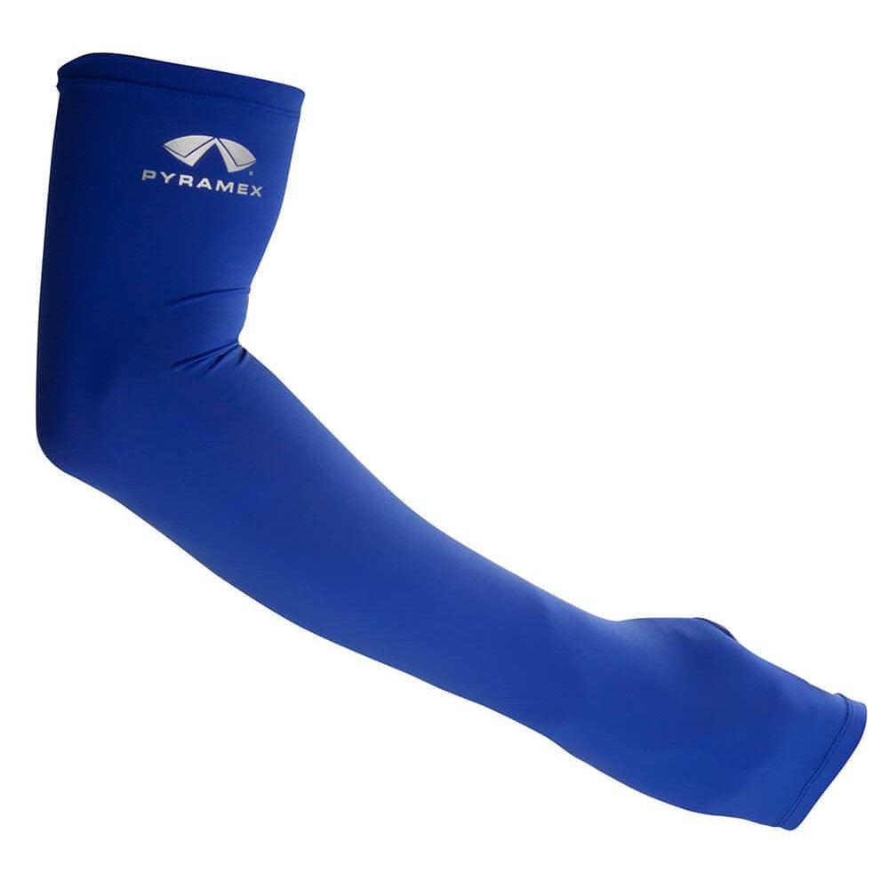 Pyramex Moisture-Wicking Cooling Sleeves (1 Pair)-Blue-CS160-Safety Glasses USA-4