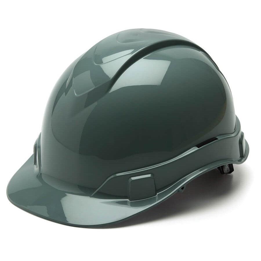 Pyramex Ridgeline Cap Style Hard Hat with 4-Point Ratchet Suspension--Safety Glasses USA-6