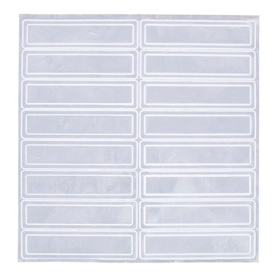 Pyramex Adhesive Reflective Strips for Hard Hats-White-HVRSWH-Safety Glasses USA-7