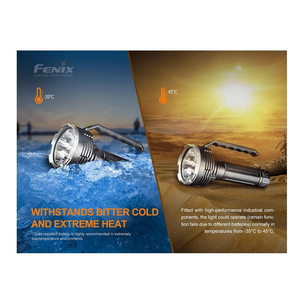 Fenix LR80R Rechargeable LED Searchlight - 18000 Lumens-sku-44858622279976-Safety Glasses USA-8