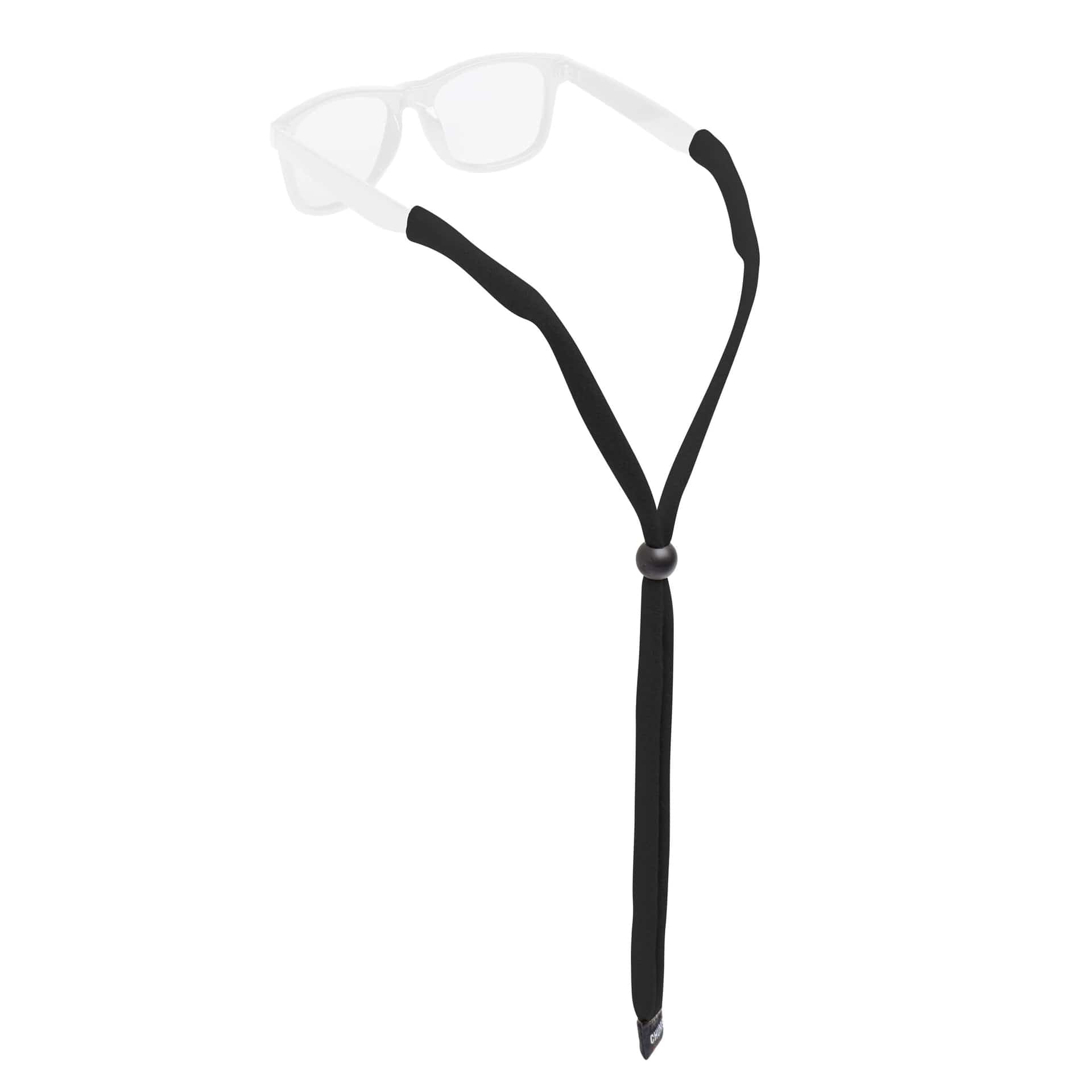 Chums Original Cotton Eyewear Retainer Black
