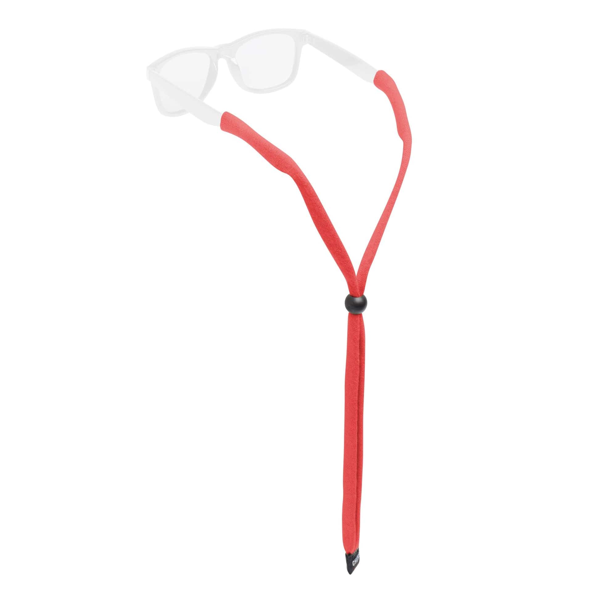 Chums Original Cotton Eyewear Retainer Red