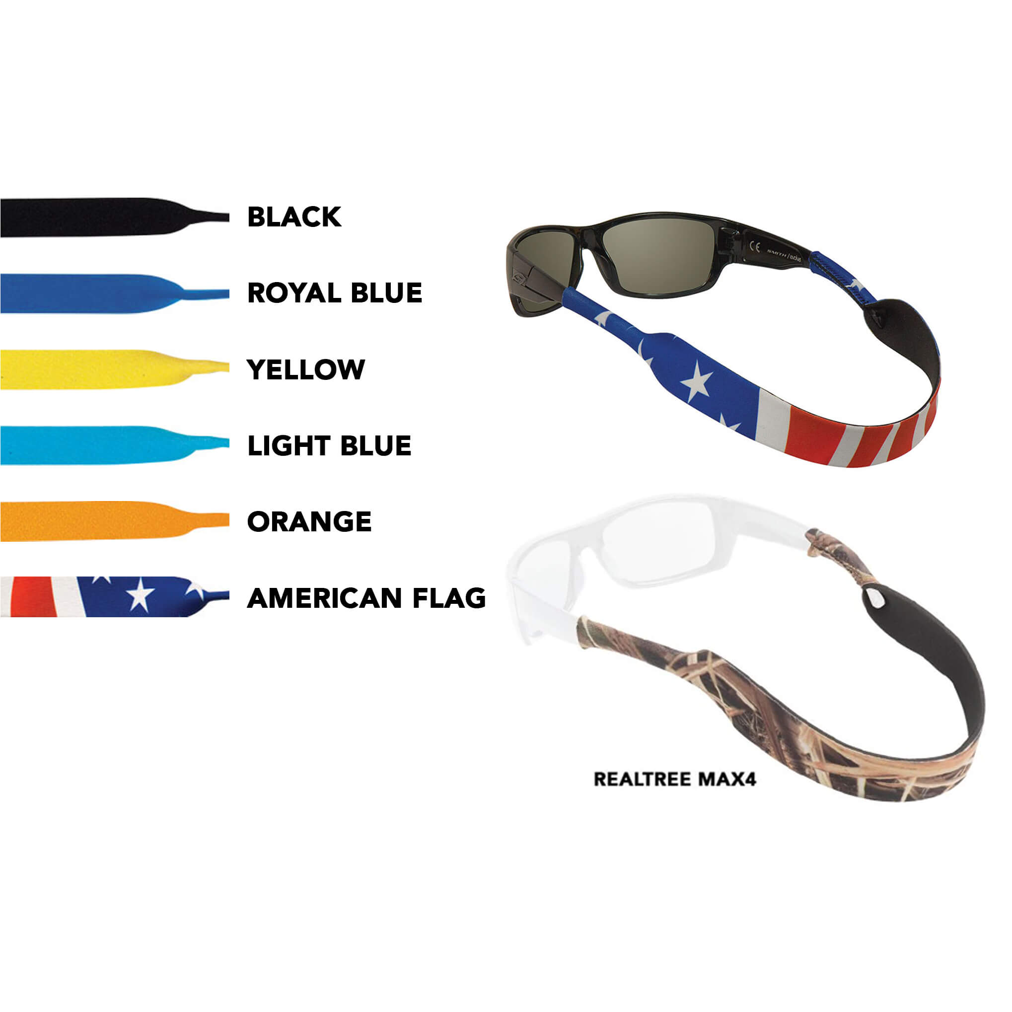 Chums Neoprene Eyewear Retainer-Safety Glasses USA-1