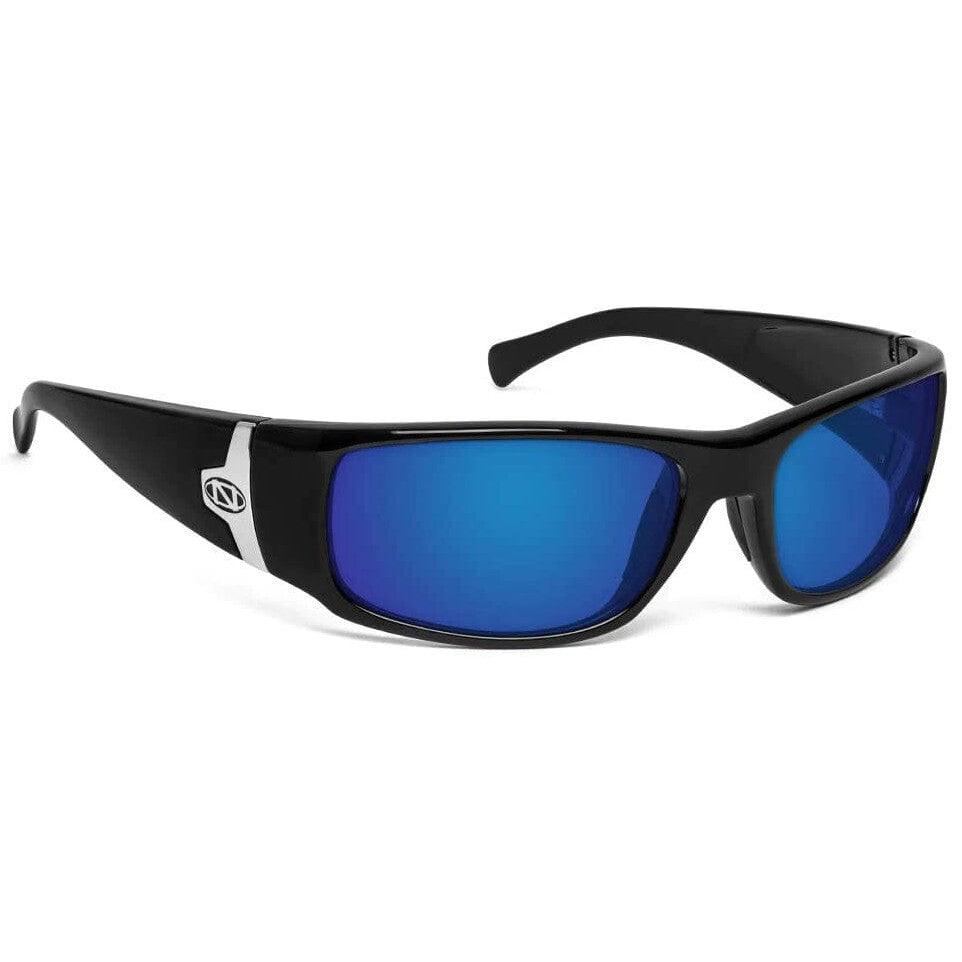 ONOS Oreti Polarized Bifocal Sunglasses-Polarized Blue Mirror-No Bifocal/Reader (Plano)-126BGPL-Safety Glasses USA-9