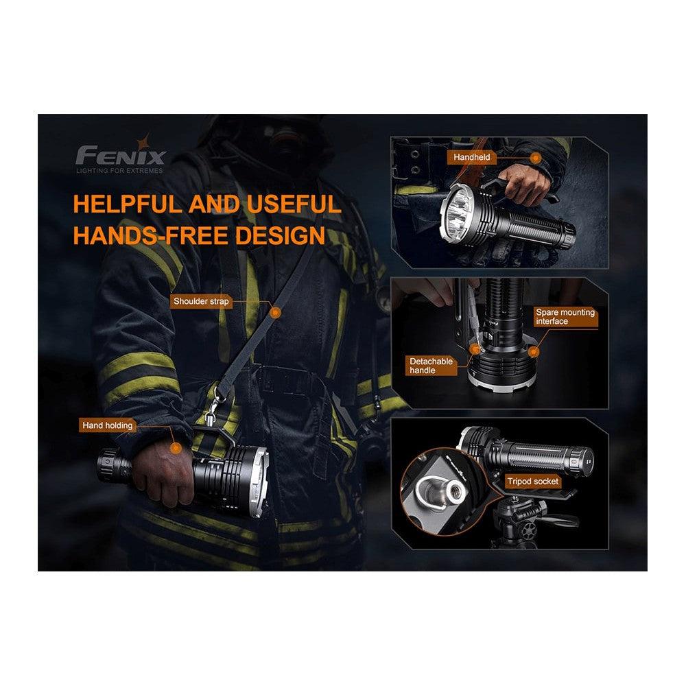 Fenix LR80R Rechargeable LED Searchlight - 18000 Lumens-sku-44858622279976-Safety Glasses USA-2