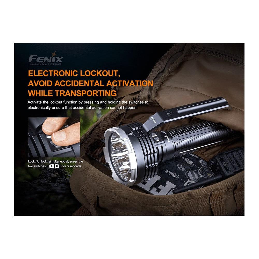 Fenix LR80R Rechargeable LED Searchlight - 18000 Lumens-sku-44858622279976-Safety Glasses USA-11