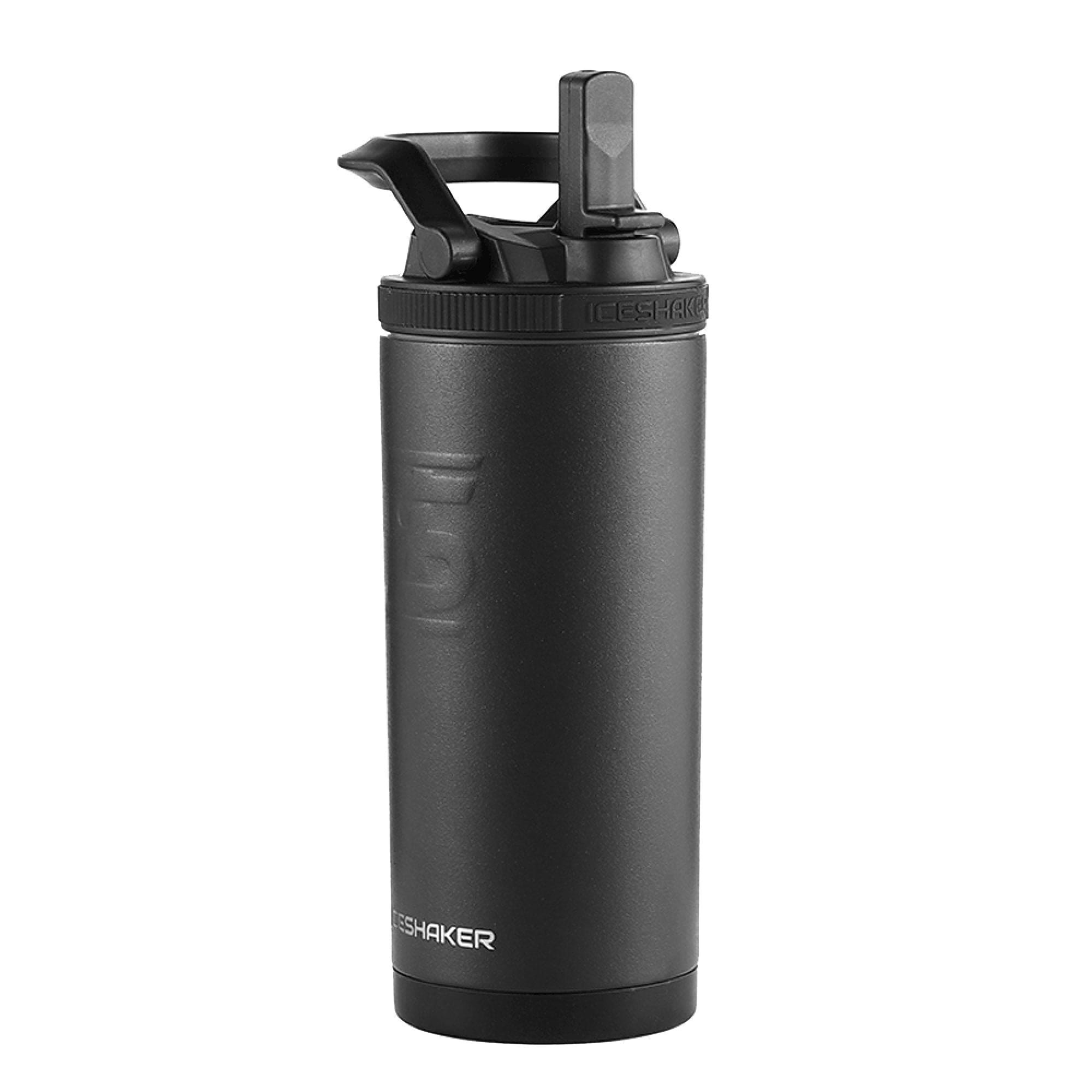 Ice Shaker 14oz Sport Bottle-Black-sku-40104194211918-Safety Glasses USA-1