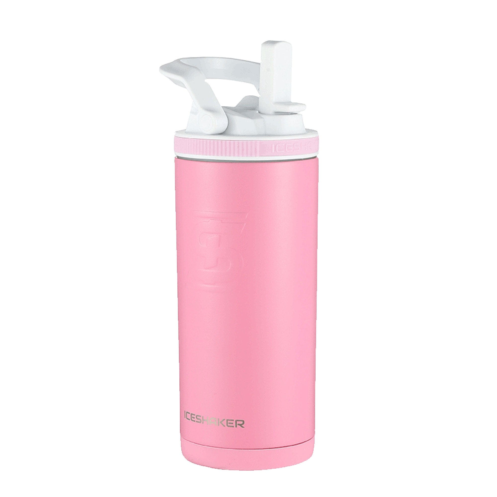 Ice Shaker 14oz Sport Bottle-Pink-sku-40104194342990-Safety Glasses USA-3