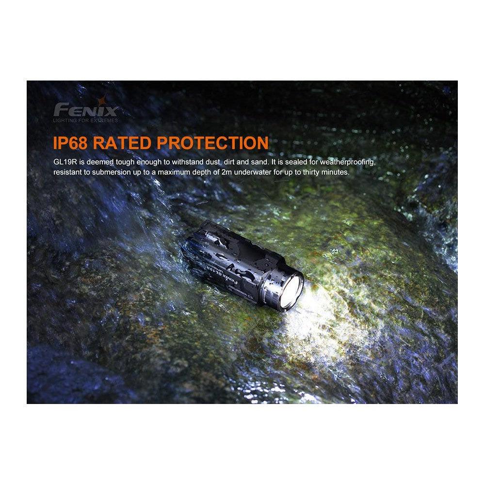 Fenix GL19R Rechargeable Tactical Light - 1200 Lumens-FX-GL19R-Safety Glasses USA-7