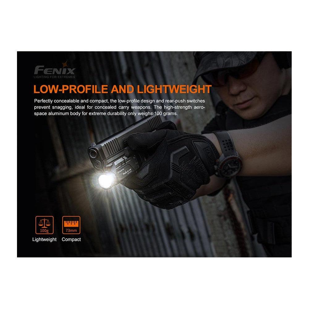 Fenix GL19R Rechargeable Tactical Light - 1200 Lumens-FX-GL19R-Safety Glasses USA-2