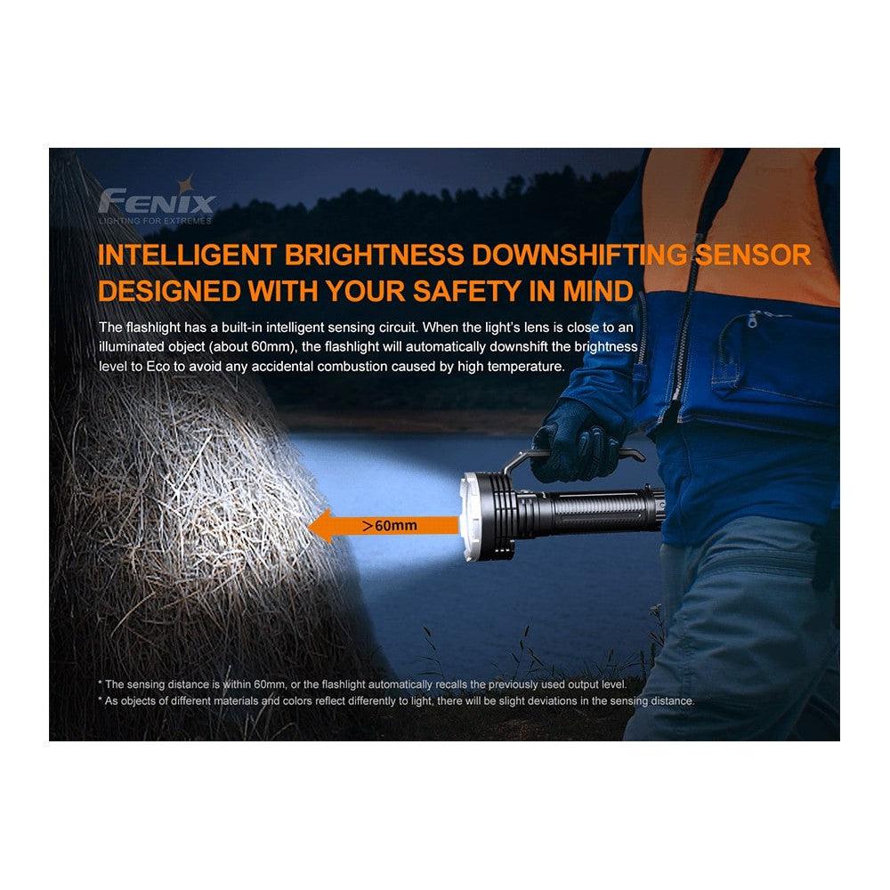 Fenix LR80R Rechargeable LED Searchlight - 18000 Lumens-sku-44858622279976-Safety Glasses USA-14