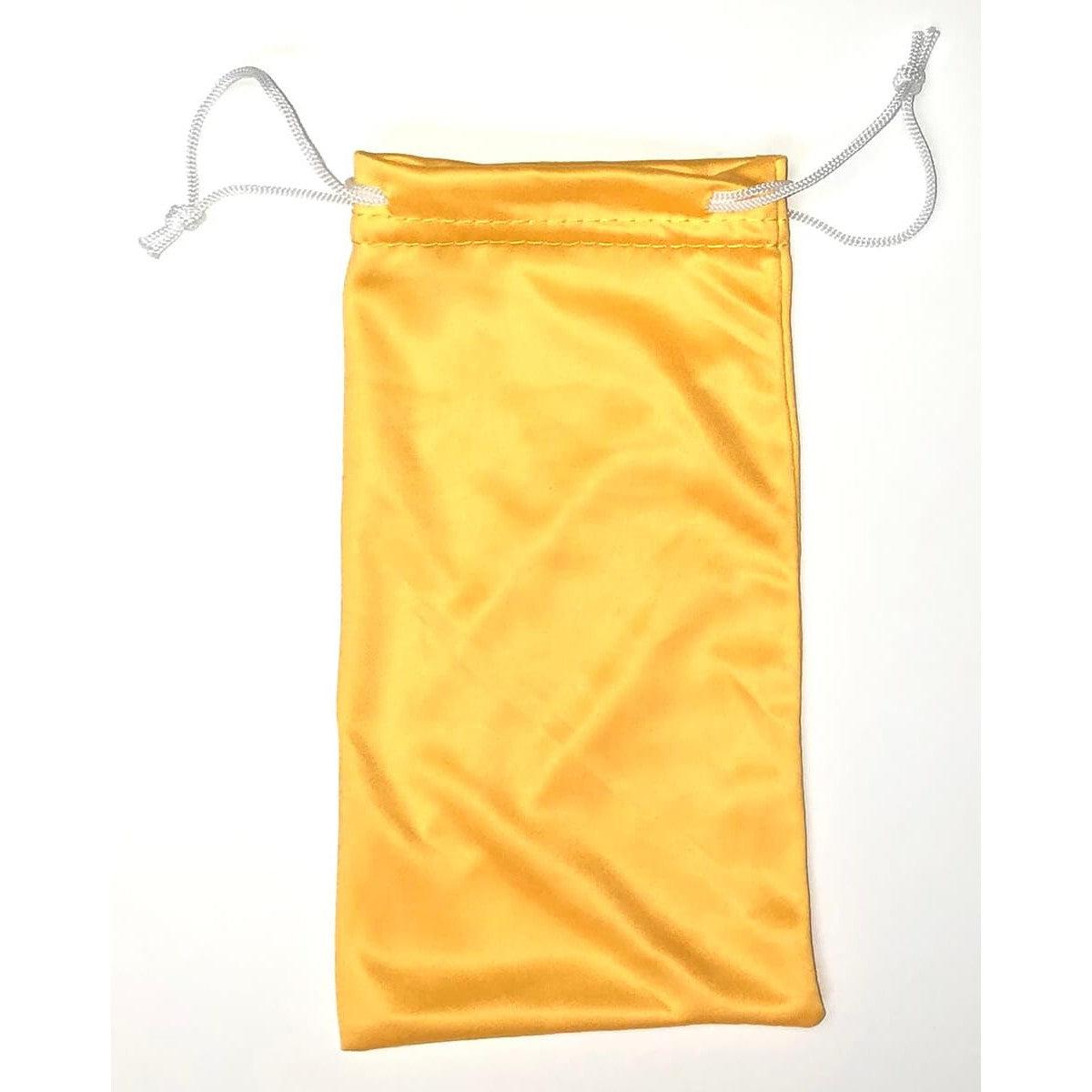 Microfiber Sunglasses Pouch with Drawstring--Safety Glasses USA-10