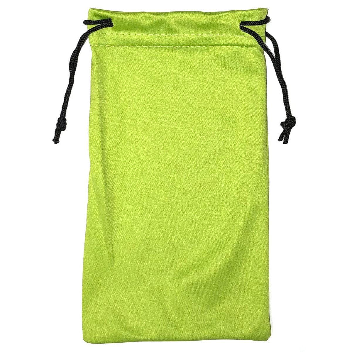 Microfiber Sunglasses Pouch with Drawstring--Safety Glasses USA-8