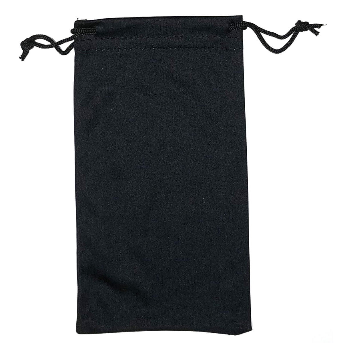 Microfiber Sunglasses Pouch with Drawstring-Black-MP101-Safety Glasses USA-5