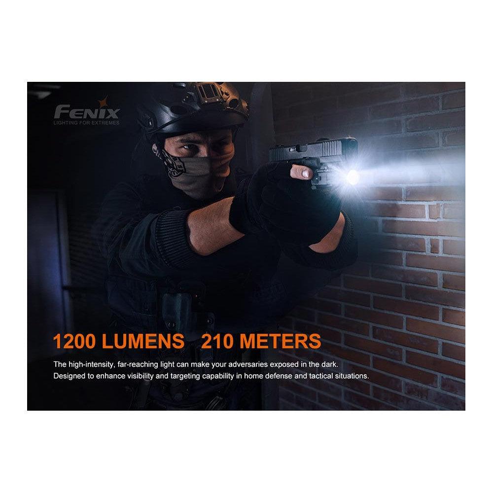Fenix GL19R Rechargeable Tactical Light - 1200 Lumens-FX-GL19R-Safety Glasses USA-4
