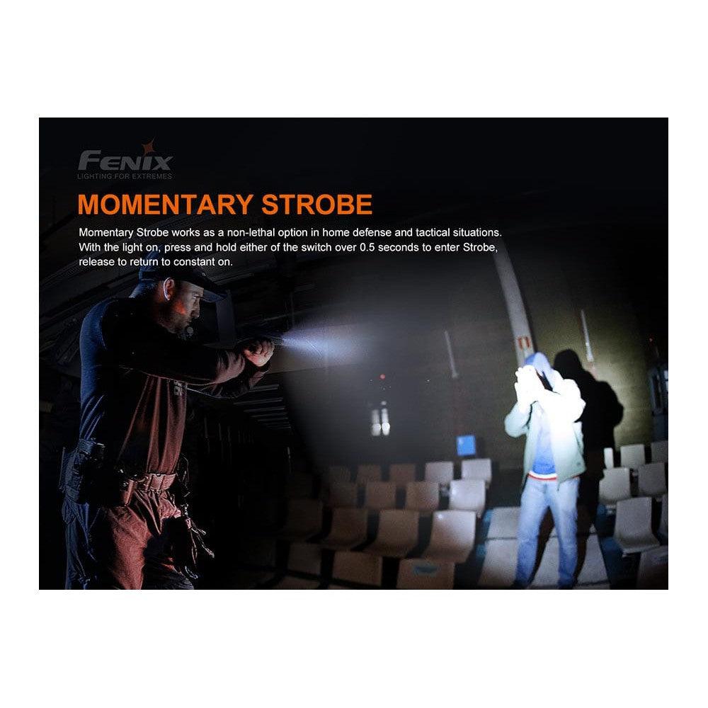 Fenix GL19R Rechargeable Tactical Light - 1200 Lumens-FX-GL19R-Safety Glasses USA-5