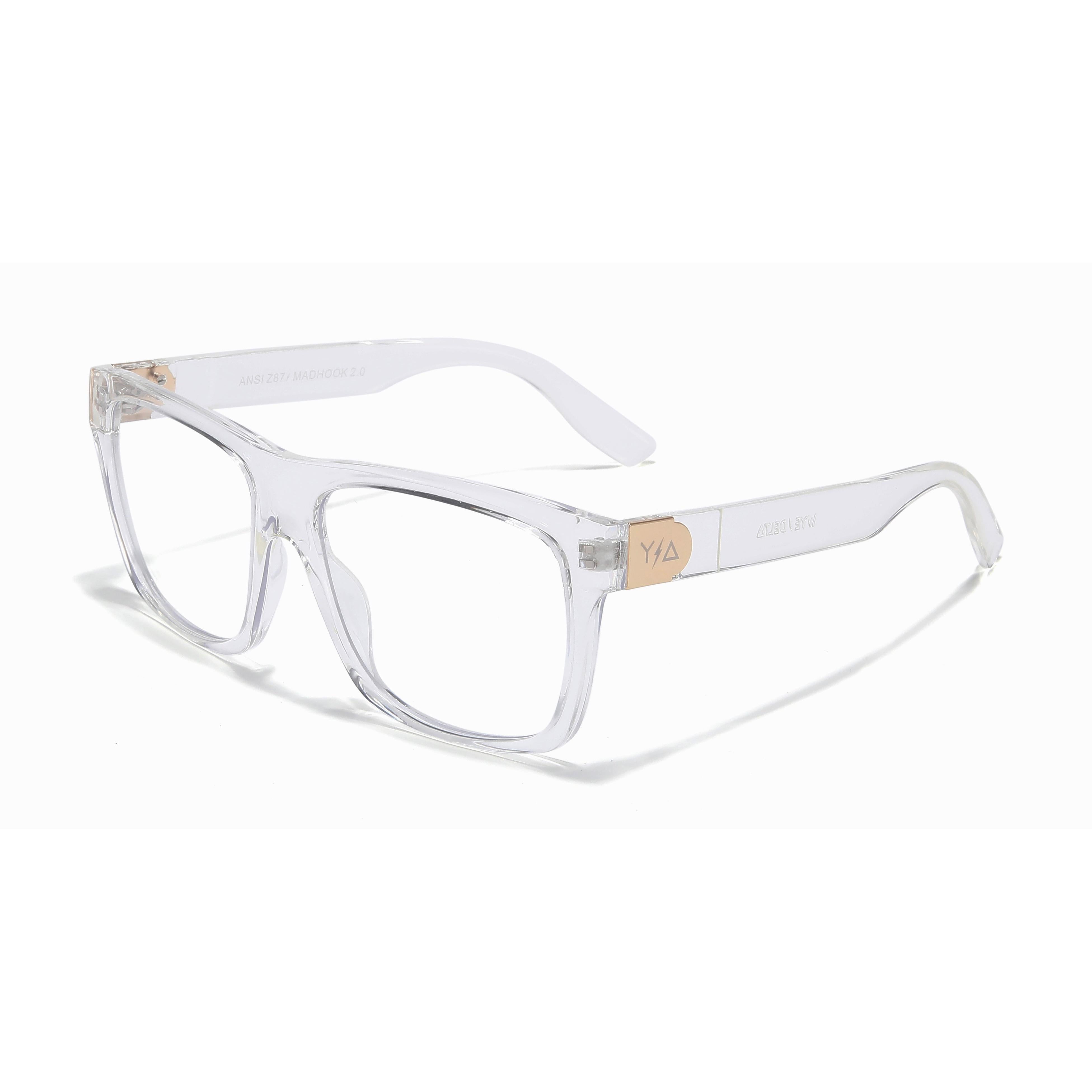 Wye Delta Z87 MADHOOK2.0 LR: Clear Safety Glasses-Safety Glasses USA-1