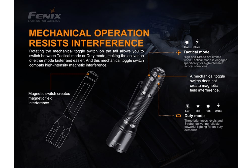 Fenix TK11 TAC LED Tactical Flashlight 1600 Lumens