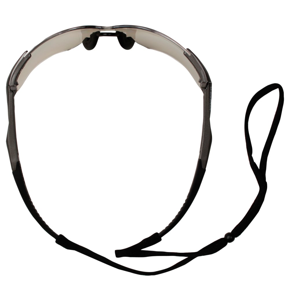 KleenGuard Nemesis VL 29112 Safety Glasses with Indoor-Outdoor Mirror Lenses Top View