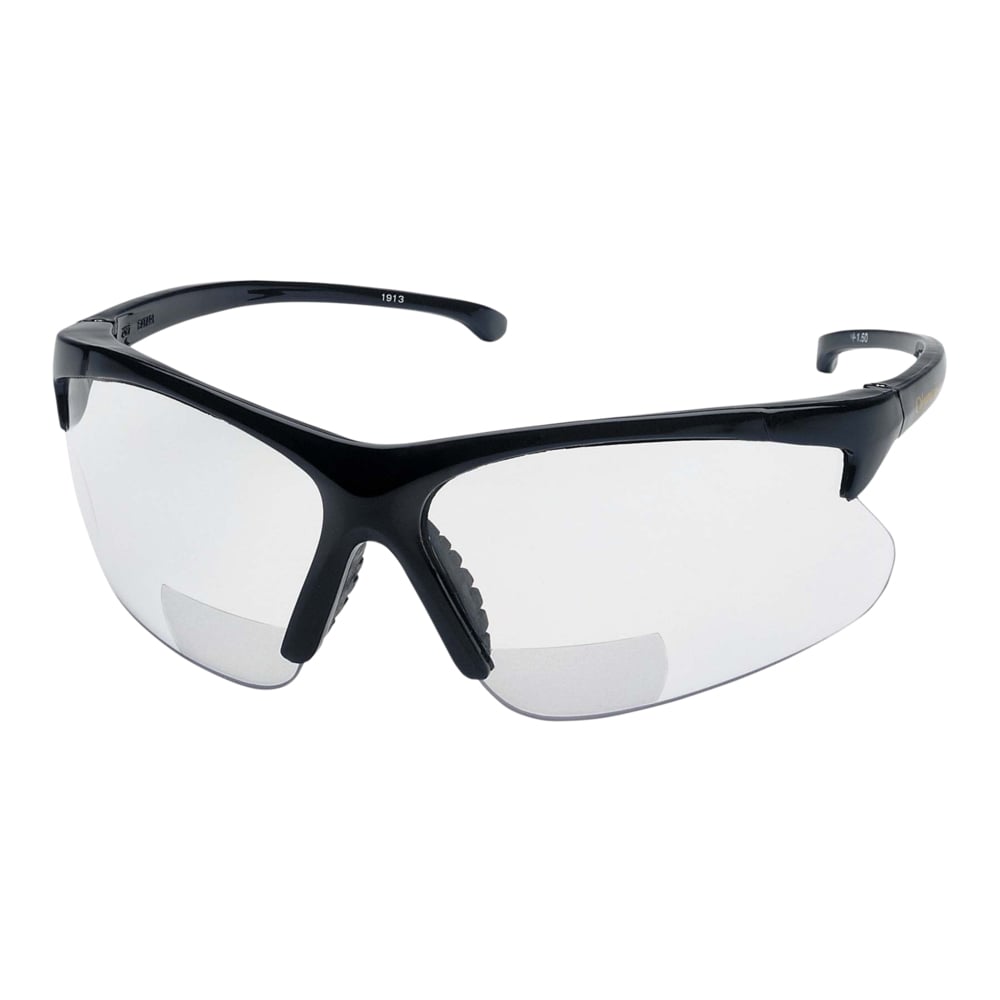 KleenGuard 30-06 Rx Readers Safety Glasses with Clear Bifocal Lenses