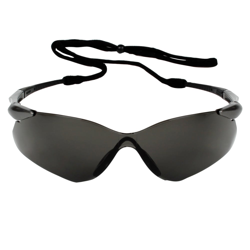 KleenGuard Nemesis VL 25704 Safety Glasses with Clear Anti-Fog Lenses Nose Bridge