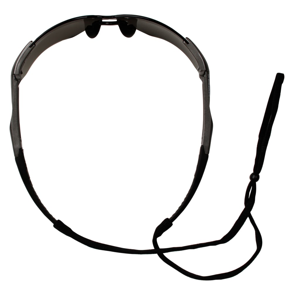 KleenGuard Nemesis VL 25704 Safety Glasses with Clear Anti-Fog Lenses Top View