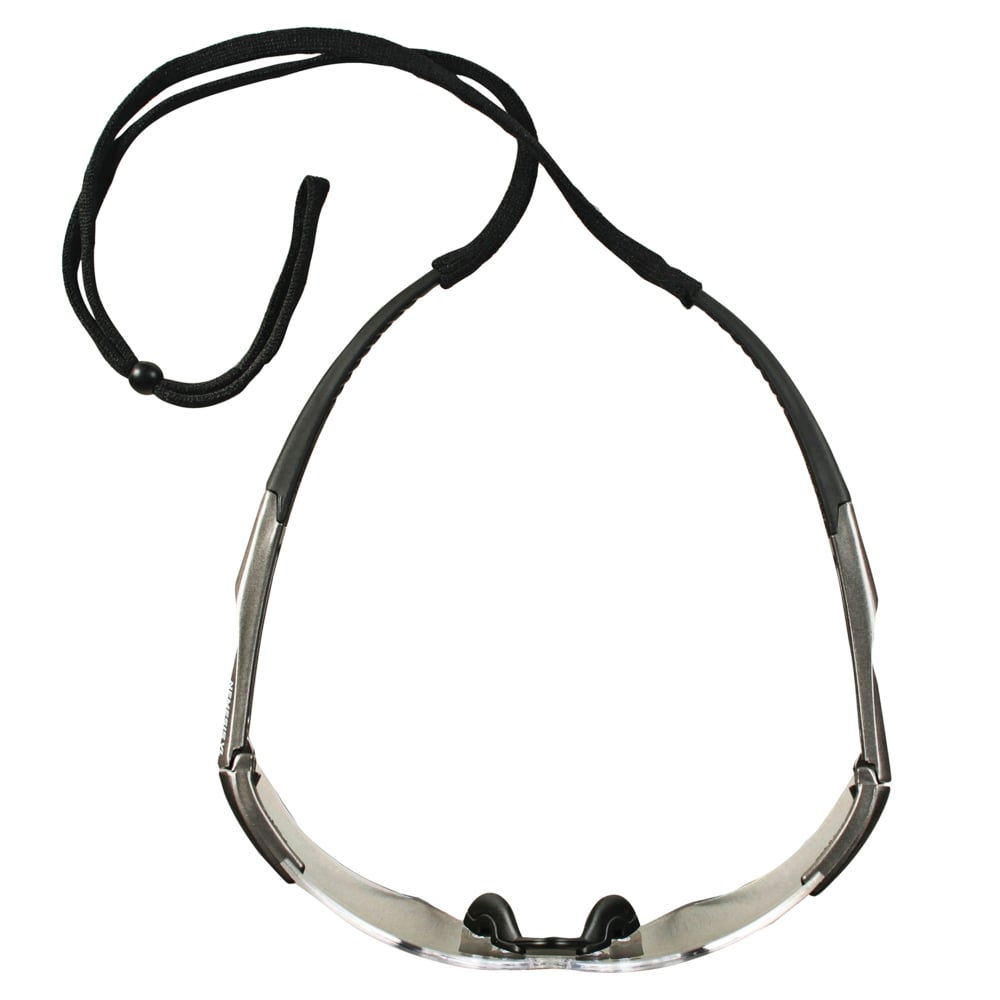 KleenGuard Nemesis VL 20470 Safety Glasses with Clear Lenses Top View