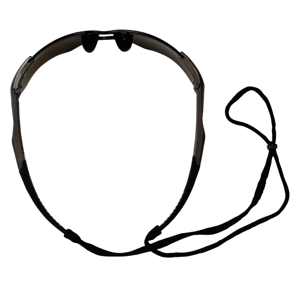 KleenGuard Nemesis VL 20471 Safety Glasses with Blue Mirror Lenses Top View