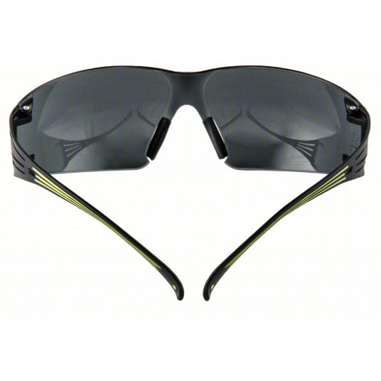 3M SecureFit Safety Glasses SF402AF with Gray Anti-Fog Lenses Nose Bridge