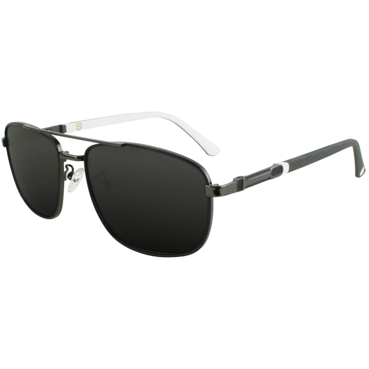 SOLECT Density Men's Polarized Aviator Sunglasses