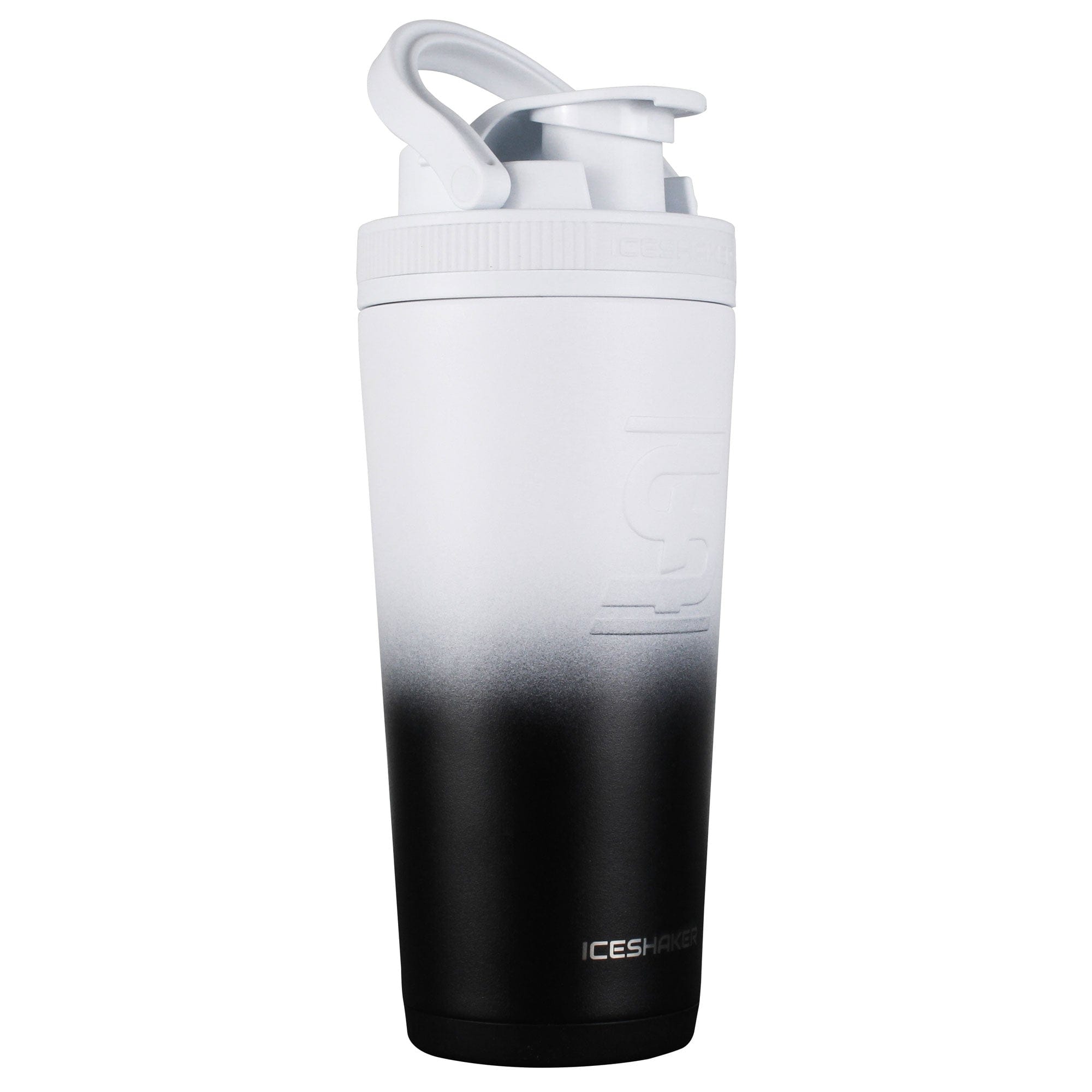 Ice Shaker 26oz Ice Shaker-Black White Ombre-sku-40222497407054-Safety Glasses USA-7