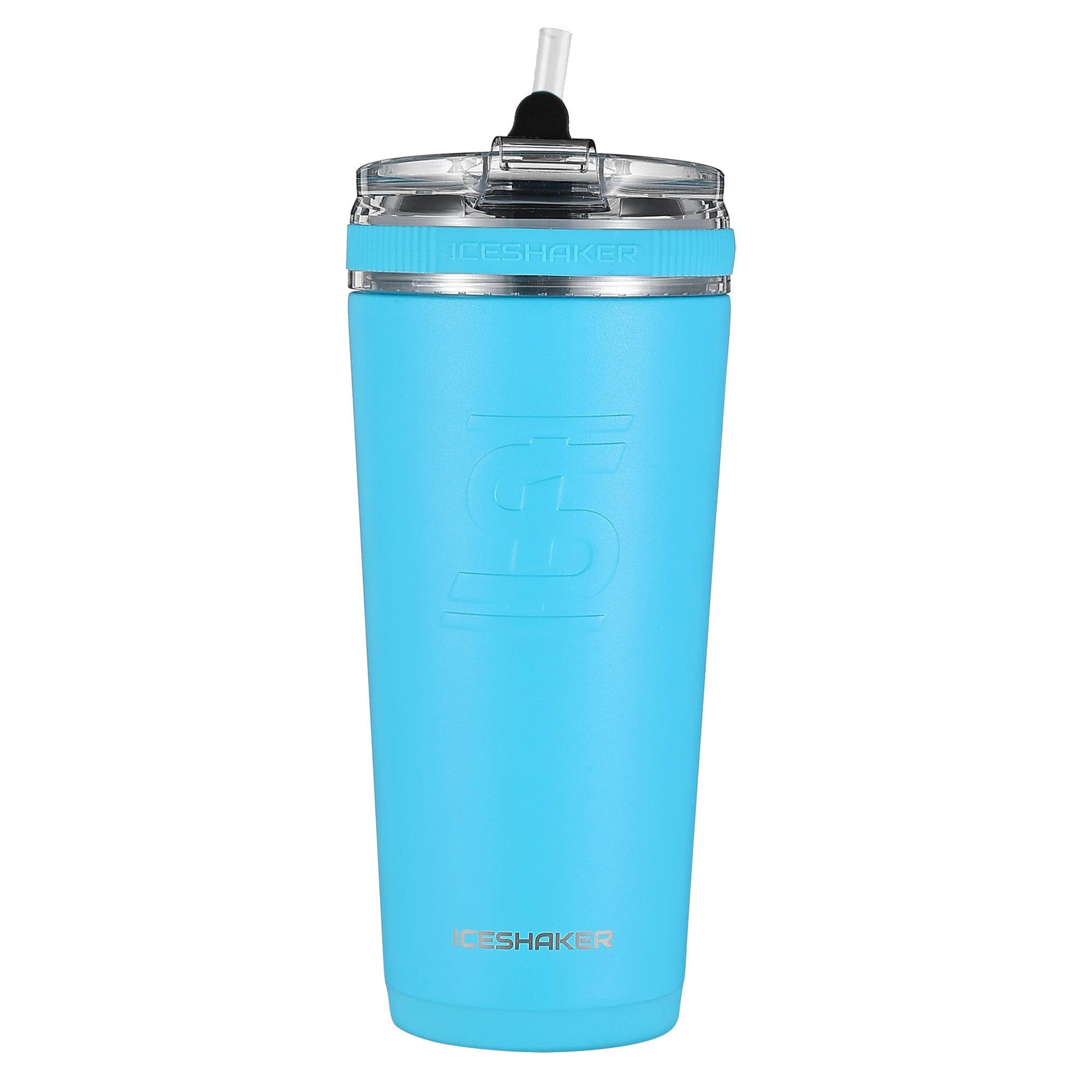 Ice Shaker 26oz Flex Bottle-Caribbean Blue-sku-40214430318670-Safety Glasses USA-9