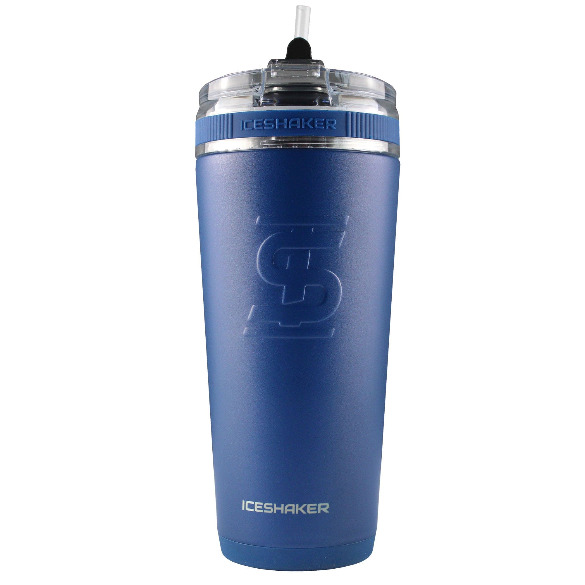 Ice Shaker 26oz Flex Bottle-Navy-sku-32644814176334-Safety Glasses USA-12