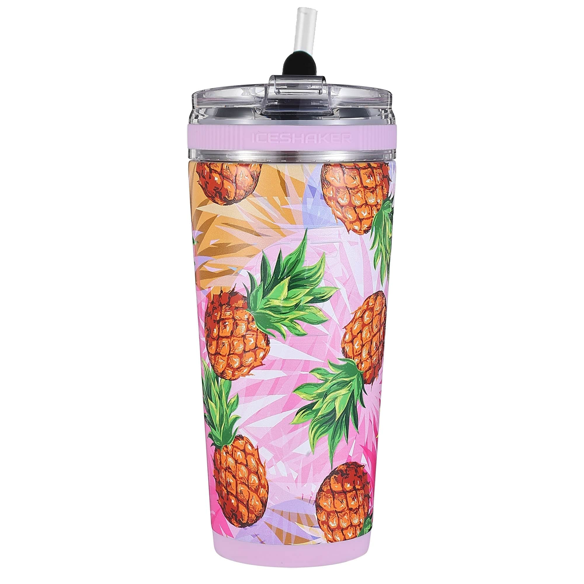 Ice Shaker 26oz Flex Bottle-Pineapple-sku-40214429761614-Safety Glasses USA-16
