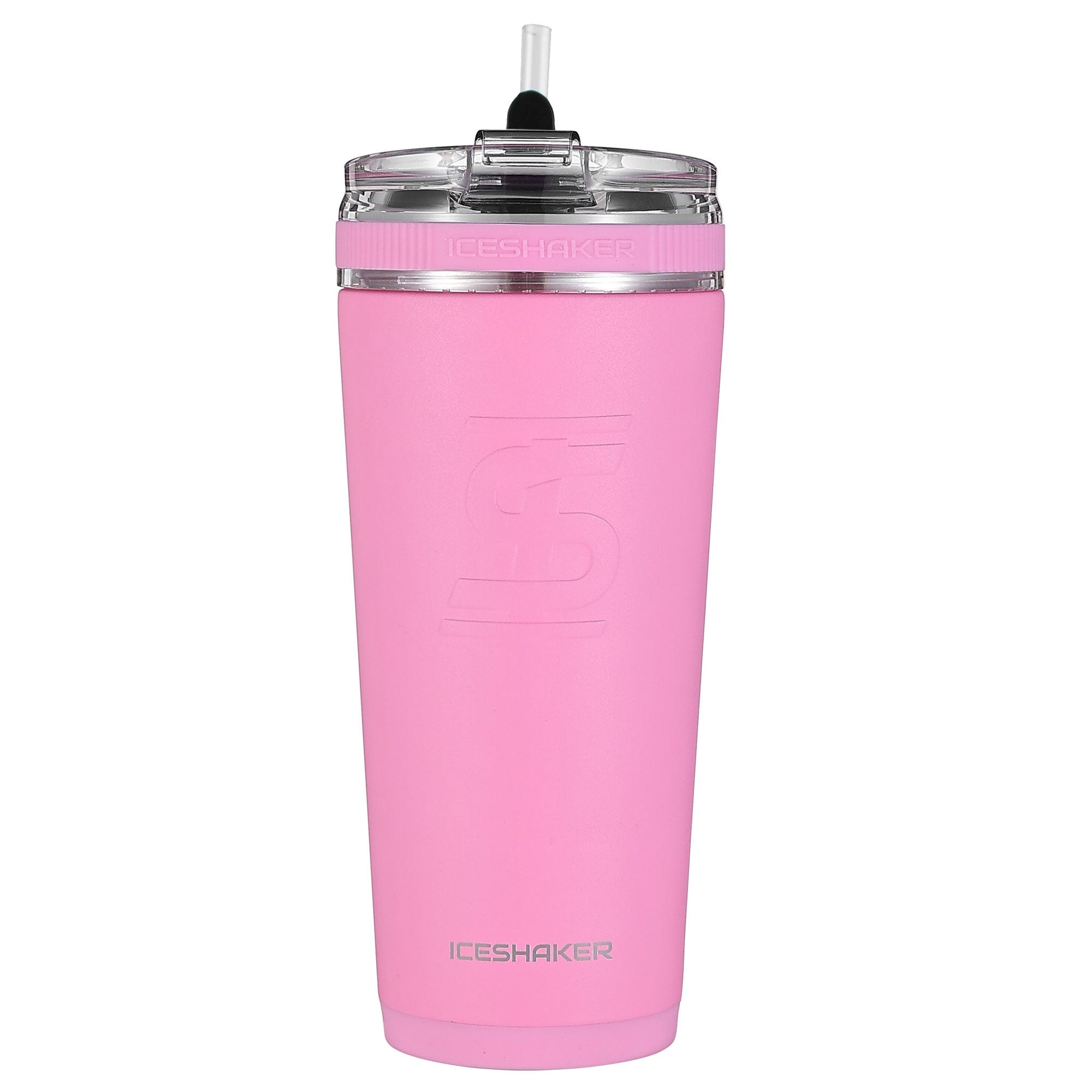 Ice Shaker 26oz Flex Bottle-Pink-sku-32644814209102-Safety Glasses USA-17