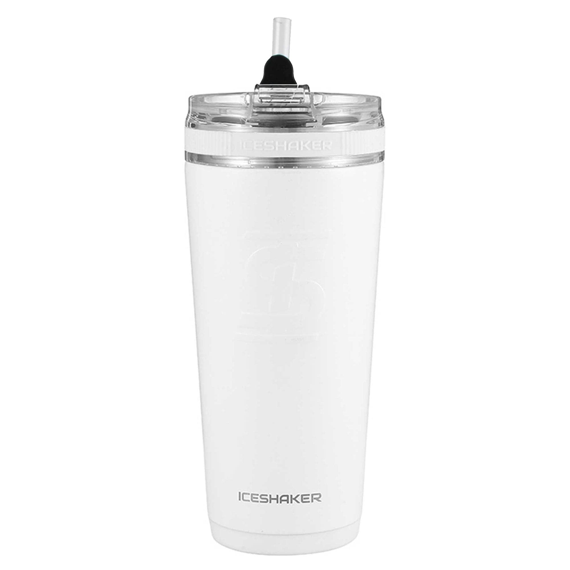 Ice Shaker 26oz Flex Bottle-White-sku-32644814831694-Safety Glasses USA-25