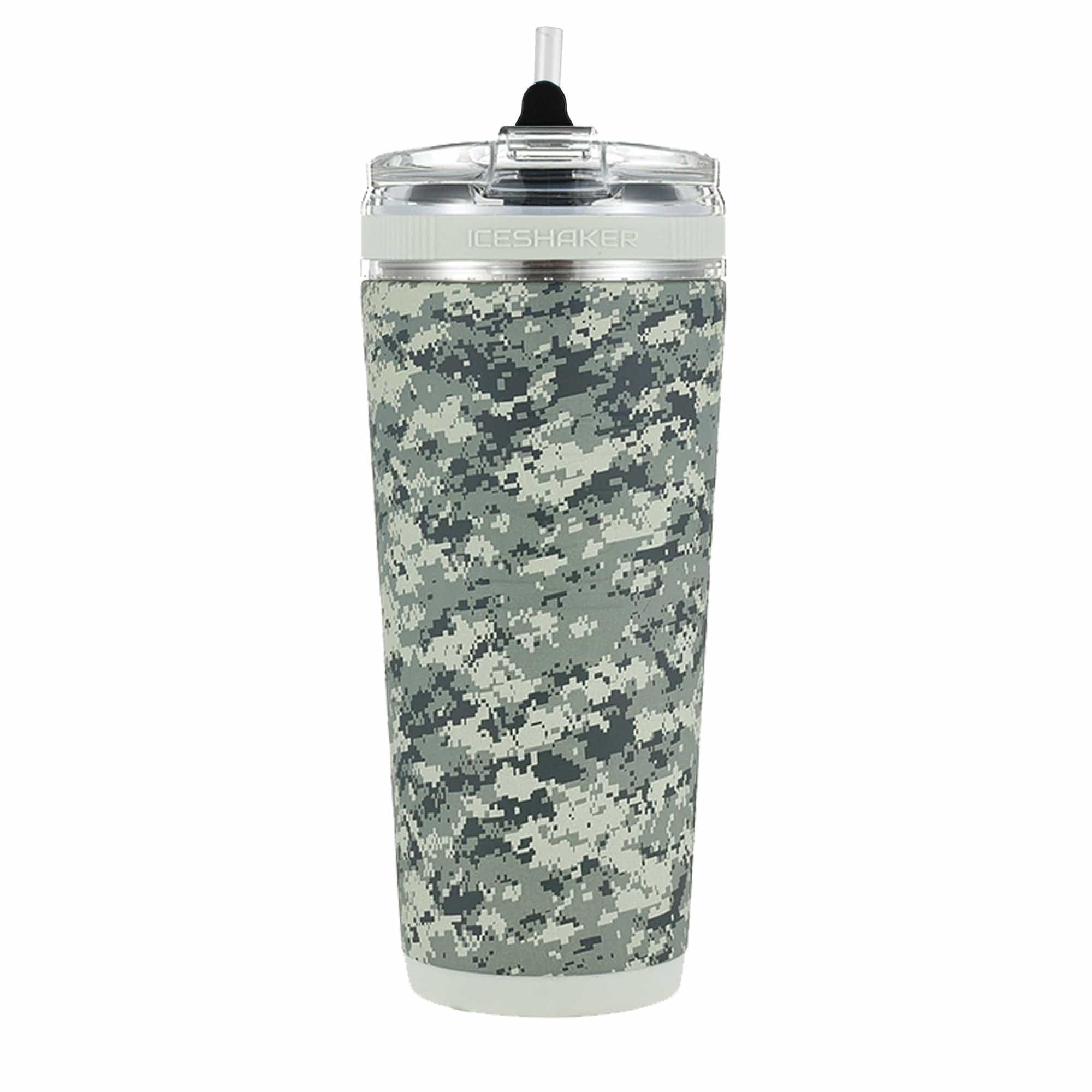 Ice Shaker 26oz Flex Bottle-Army Camo-sku-40214429794382-Safety Glasses USA-7