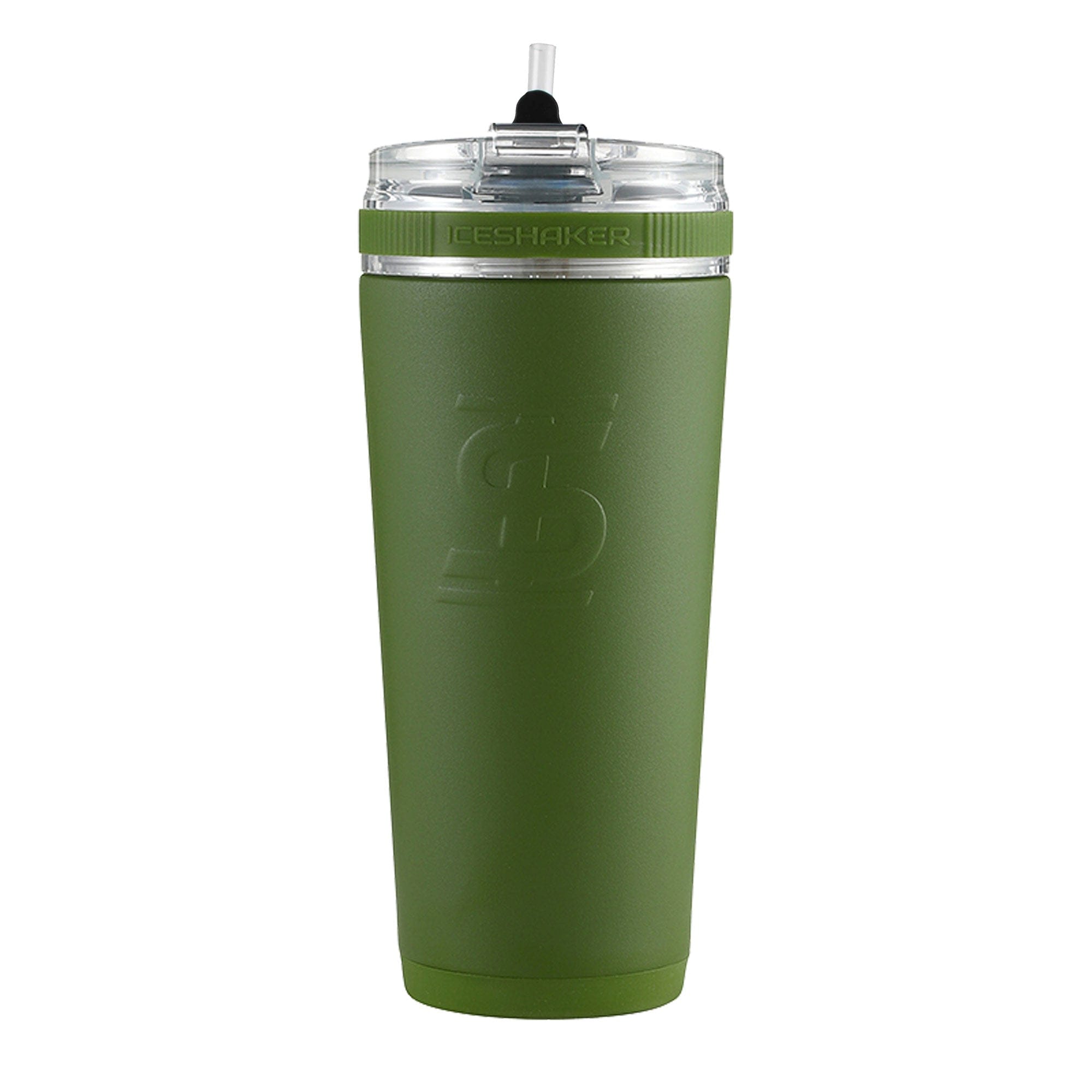 Ice Shaker 26oz Flex Bottle-Green-sku-32644814798926-Safety Glasses USA-10
